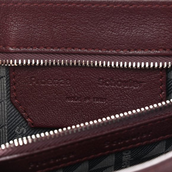 PROENZA SCHOULER Lambskin Tiny PS1 Lux Satchel Cordovan - Picture 8 of 16